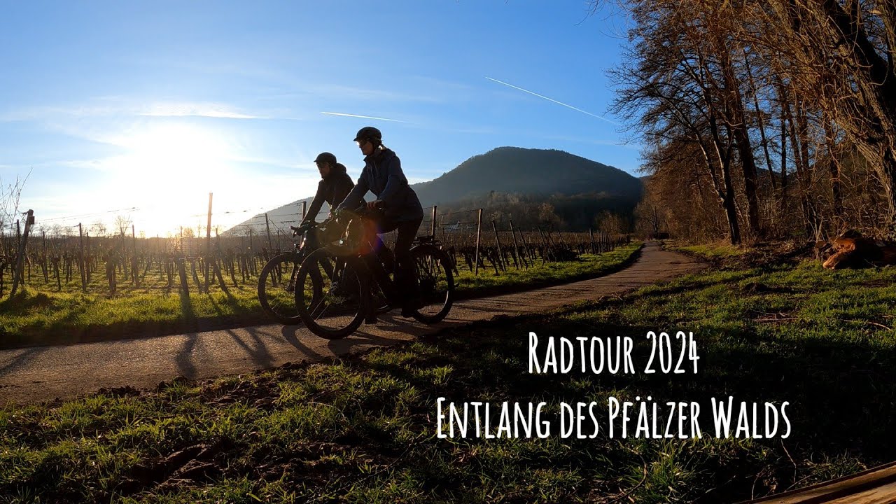 Radtour 2024 - Entlang des Pfälzer Walds