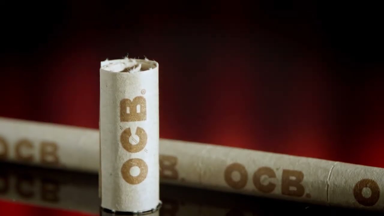 OCB Rolled Tips | 100% Unbleached Pre-Rolled Tips