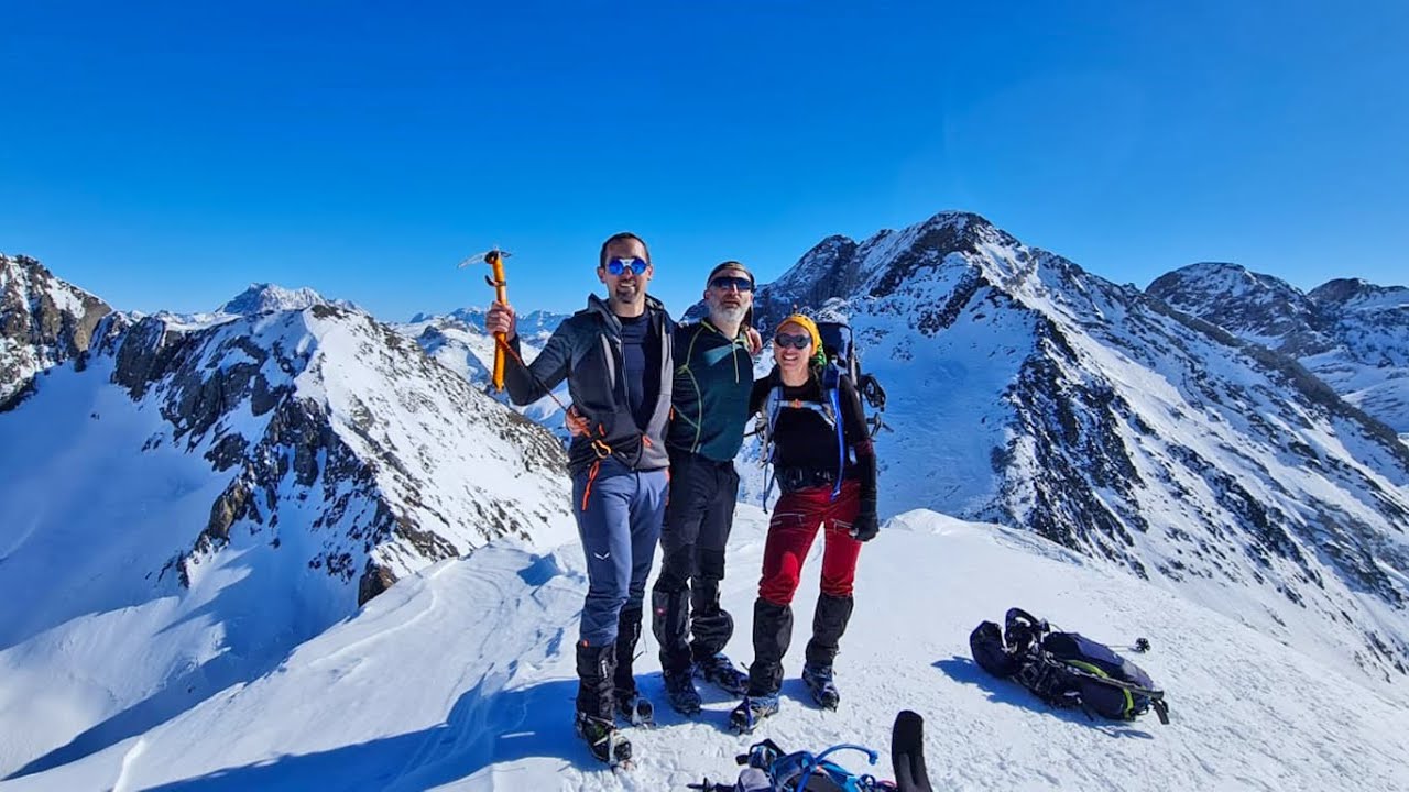 Pico Tebarray invernal (2.916 m)