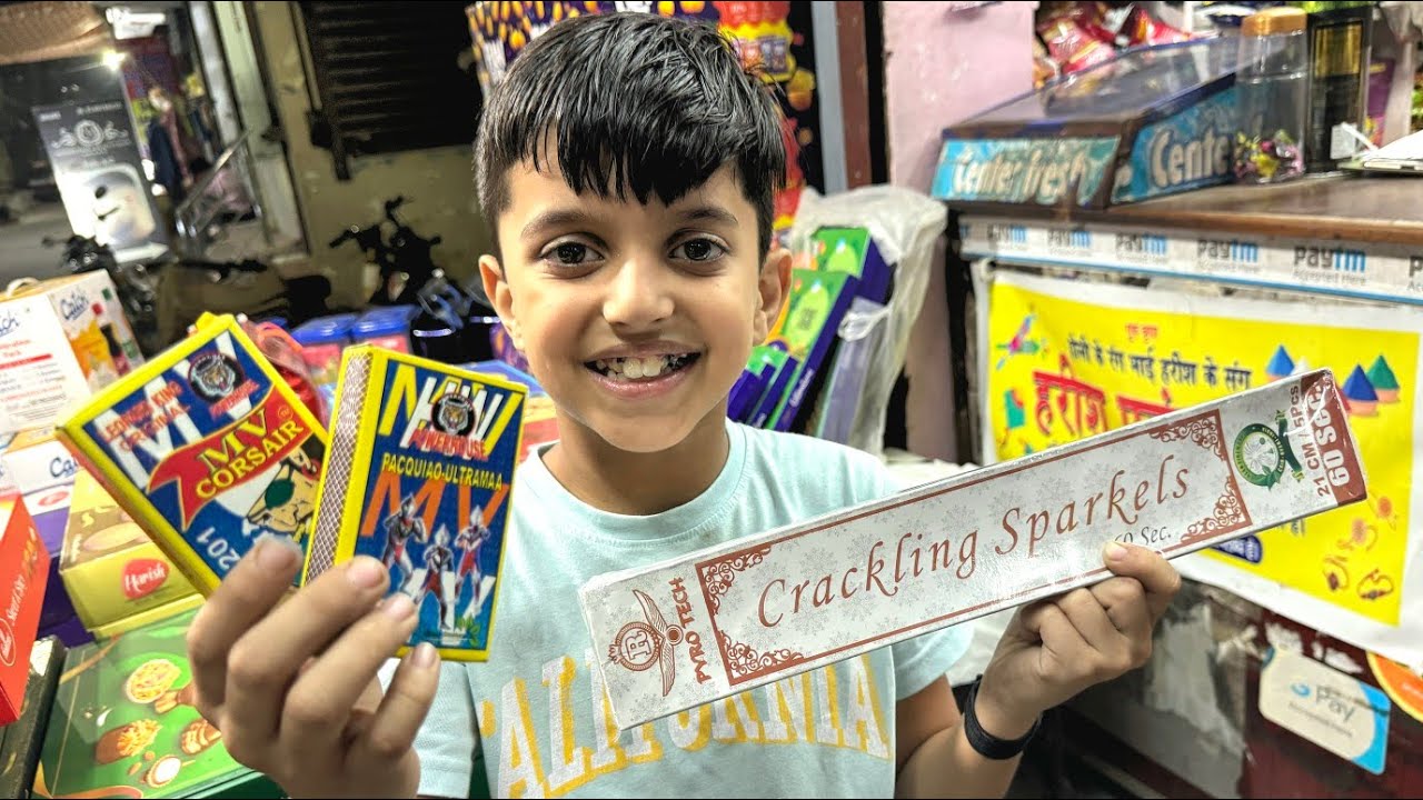 Sayansh Ke New Diwali Patake 😱 | Yaatri