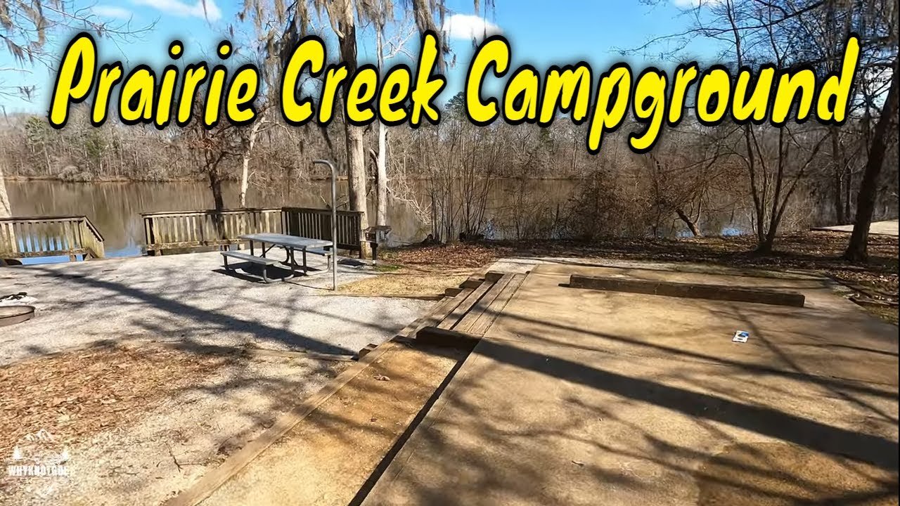Prairie Creek COE Campground