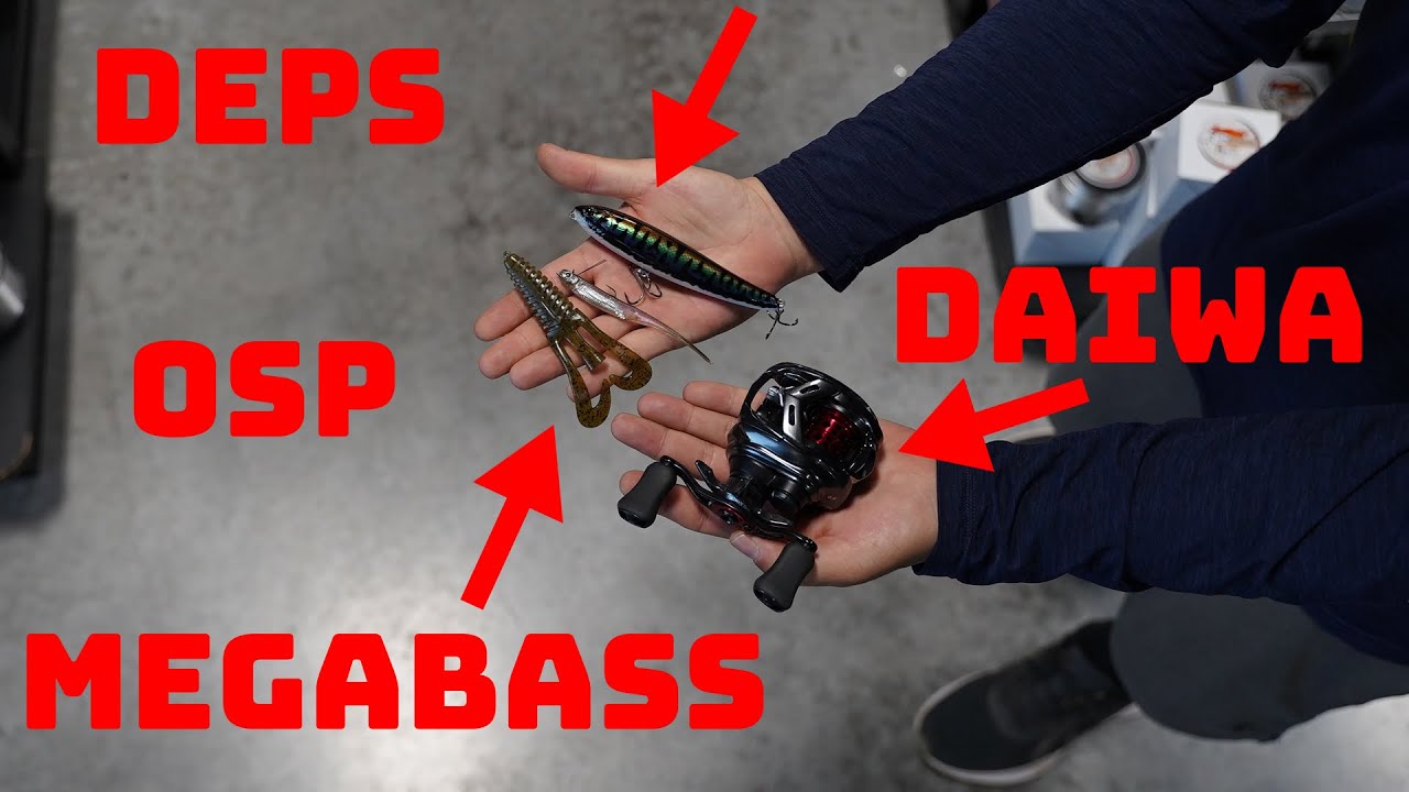 今週の新着情報！OSP、ダイワリール、メガバス、デプスなど多数入荷！