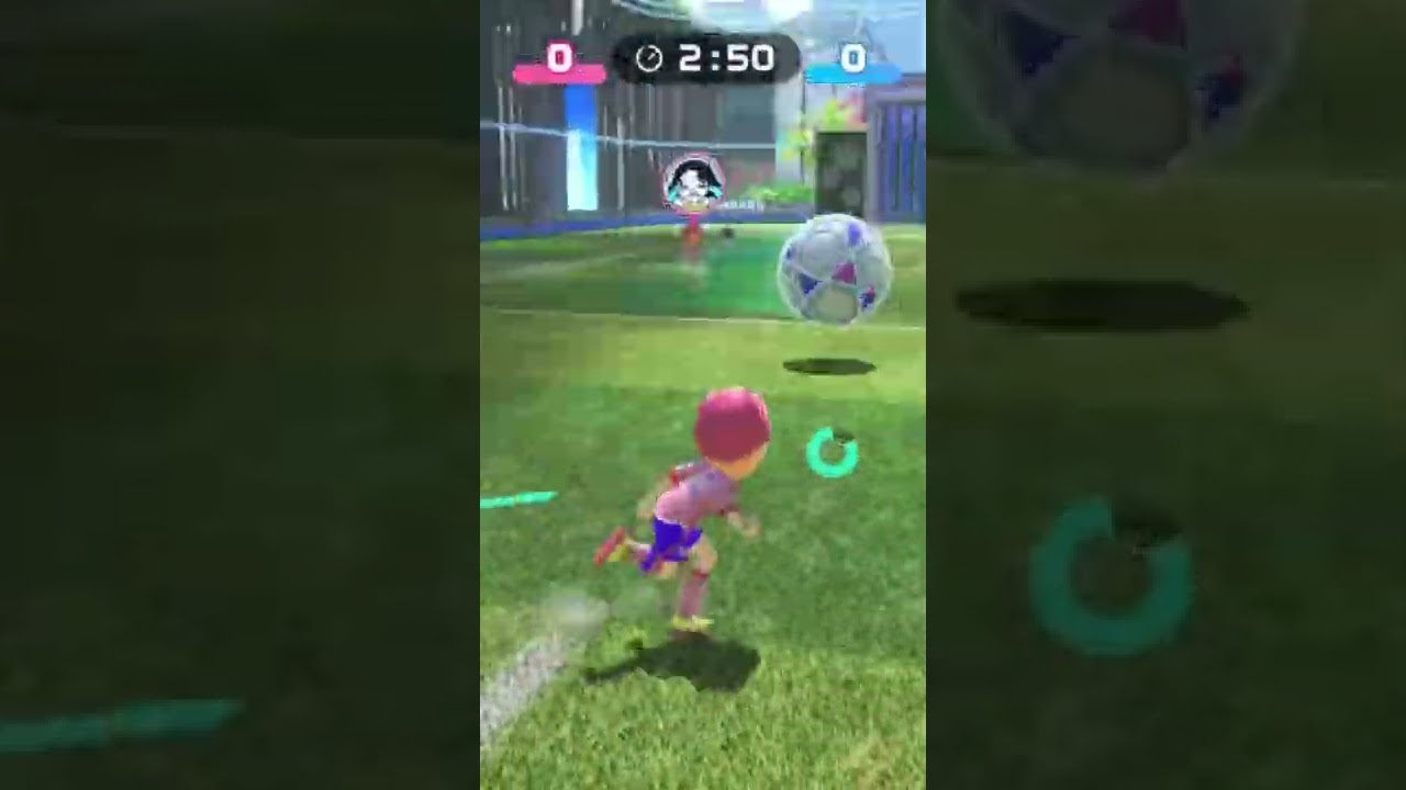 fastest soccer goal in nintendo switch sports