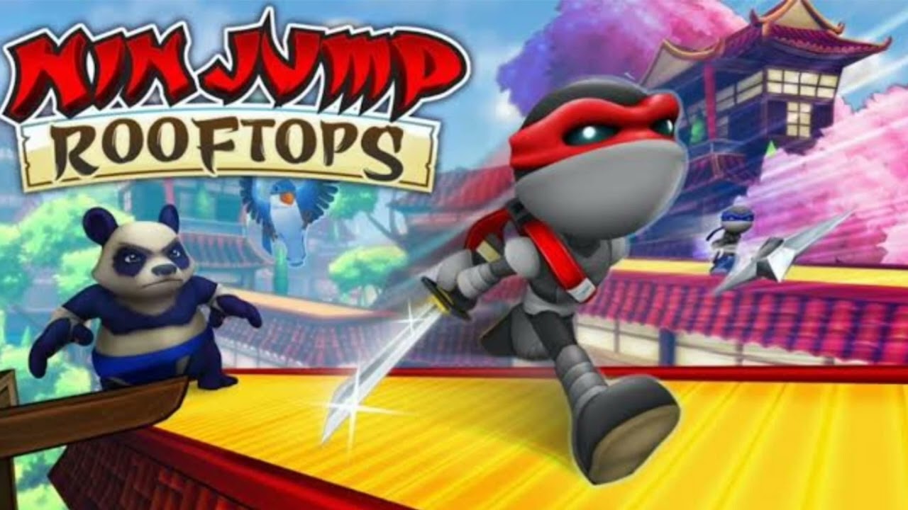 Ninjump Rooftops Music