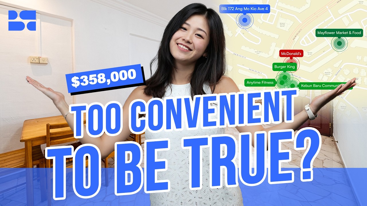 Singapore HDB | 172 Ang Mo Kio Avenue 4 | 2-Room HDB | $358,000 | bleubricks By PLB | Cheryl