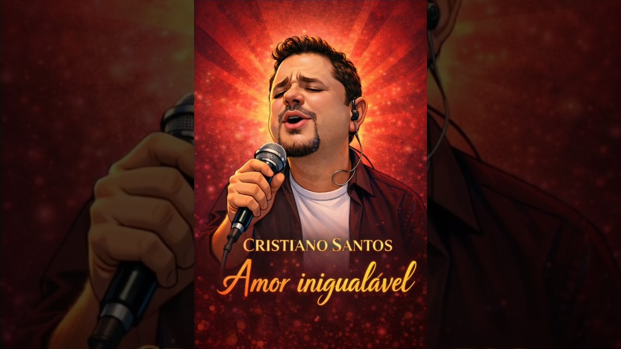 Amor inigualável - Cristiano Santos 