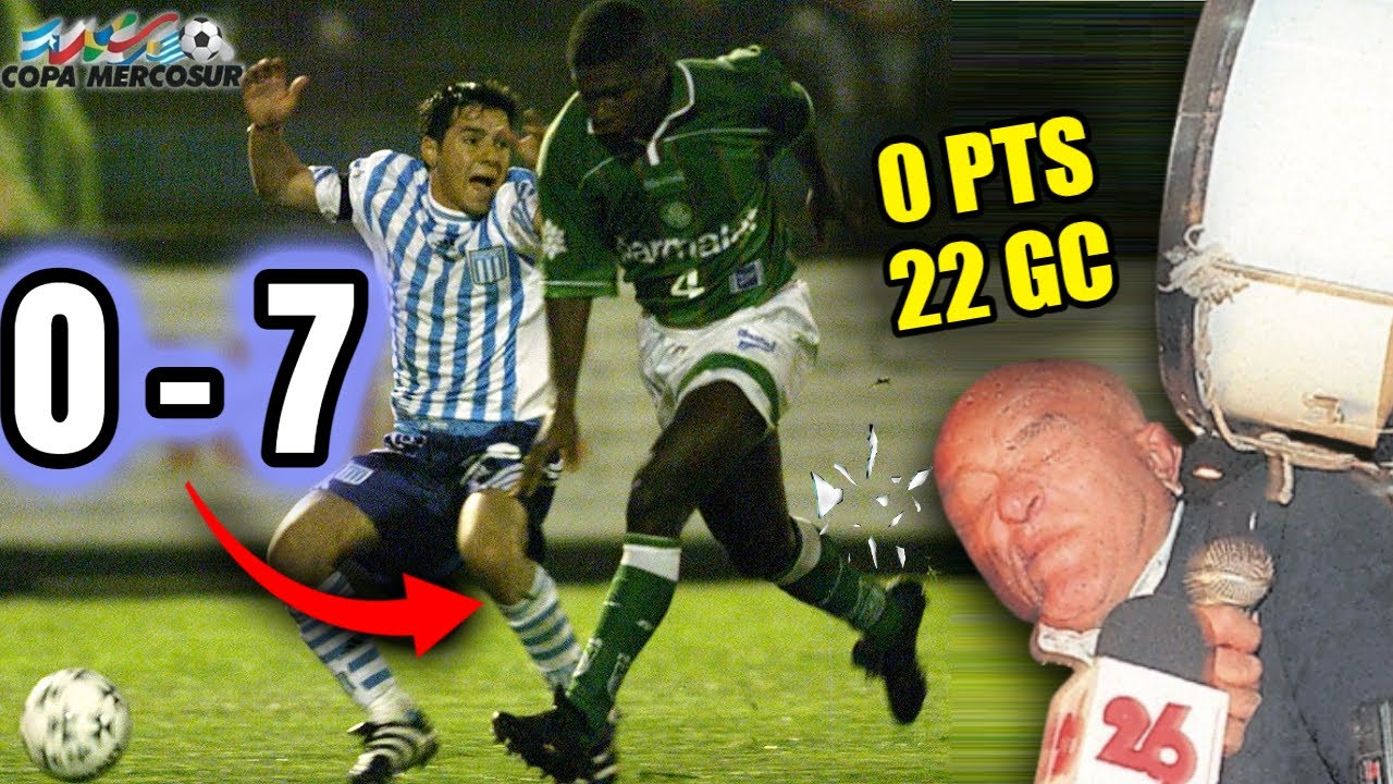 La mas horrible actuación de un equipo argentino en copas internacionales | Racing en la Mercosur 99