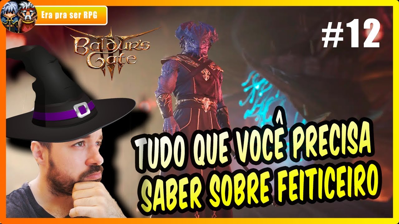 Eu NAO ACREDITO que as pessoas falam isso do feiticeiro