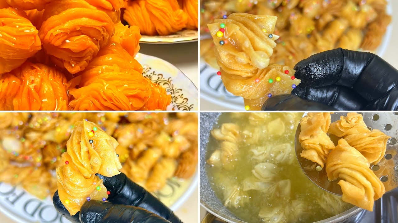 حلويات اقتصادية و جداً سااهلة والطعم خياال😍