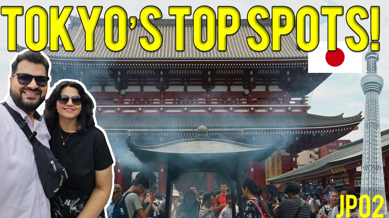 JP02 - Tokyo Vibes 🇯🇵 Sensoji Temple, Akihabara, Skytree & teamLab Borderless!