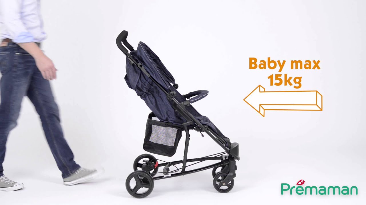 Poussette Joy / Kinderwagen Joy  - Prémaman