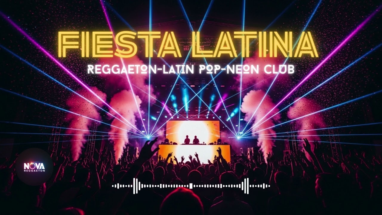 Cyber Reggaeton 2026 ⚡ Futuristic Latin Club Beats & Neon Vibes