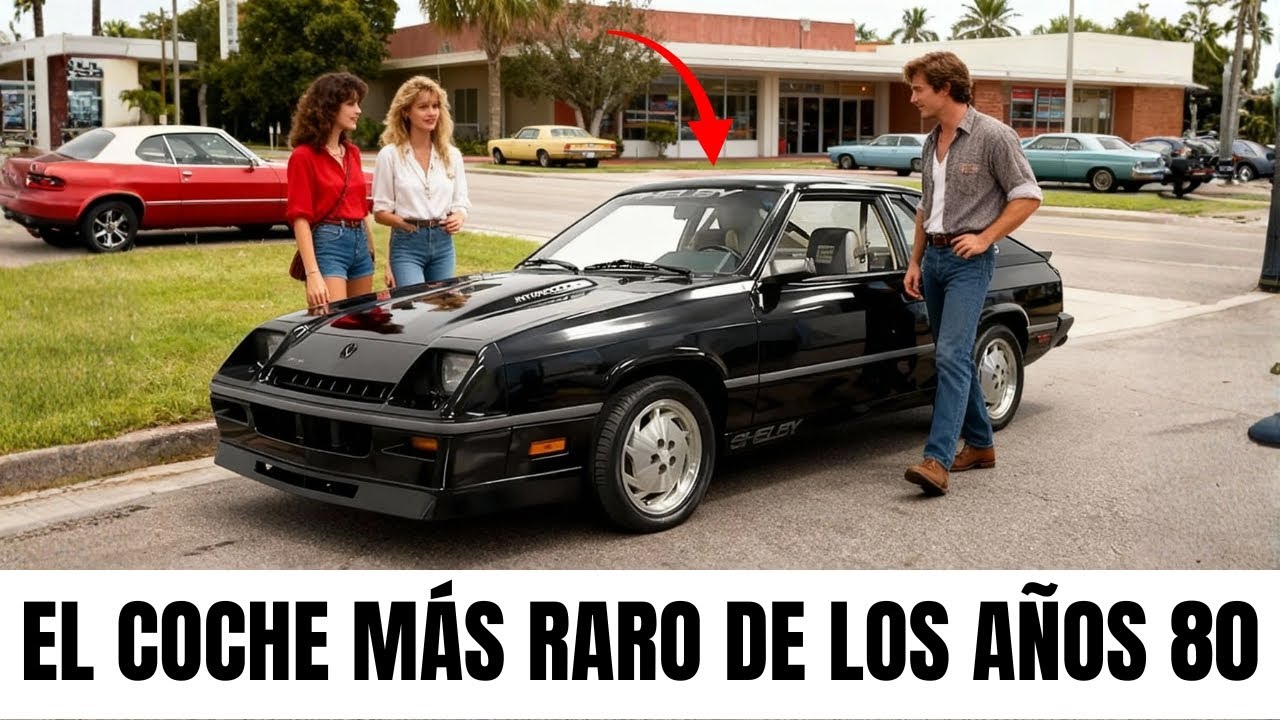 10 coches raros olvidados de los años 80 de los que nadie habla hoy