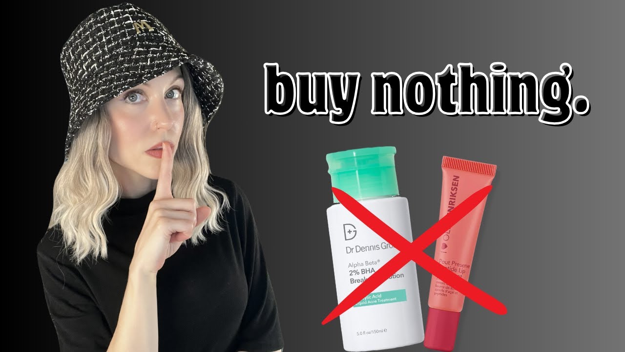 Deinfluencing: You Don’t Need MORE Products