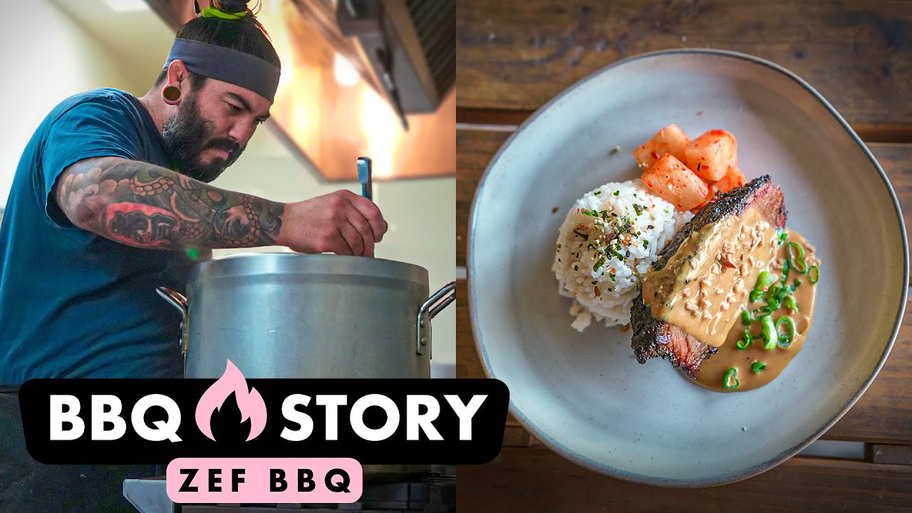 Why this Michelin Chef Opened a BBQ Joint in LA