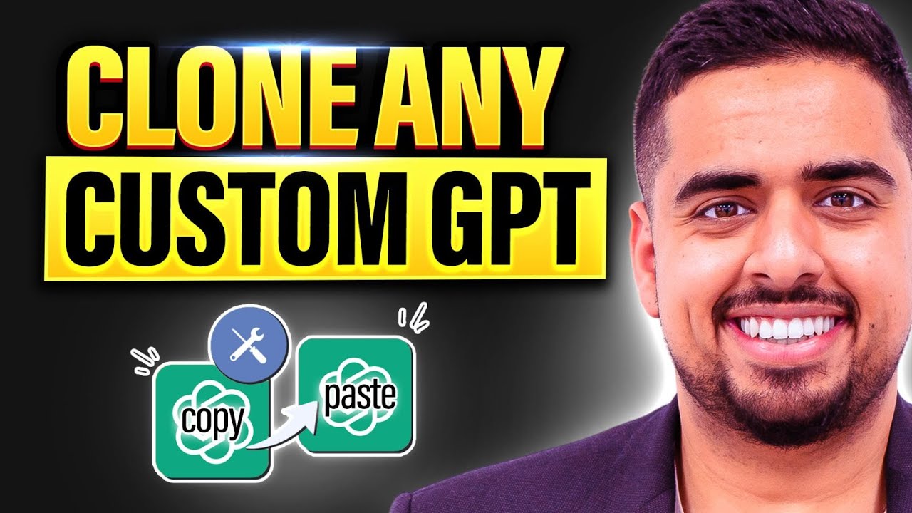 Как клонировать ЛЮБОЙ пользовательский GPT в хранилище GPT
