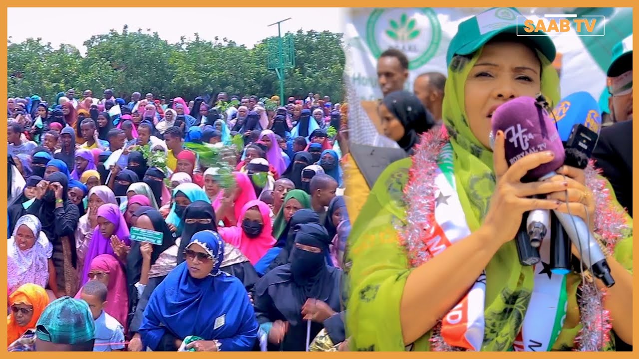 Gudoomiyaha Ururka Ogaal Rooda Cabdi Muuse oo si Cajiiba loogu soo dhaweeyay Magaalada Sheekh