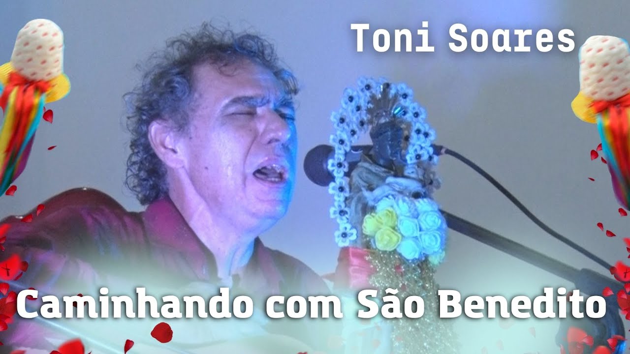 Caminhando com São Benedito - Toni Soares (Live Show "O Chamado dos Tambores)