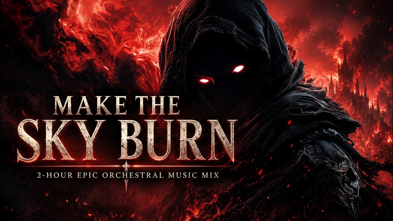 MAKE THE SKY BURN | 2-Hour Epic Orchestral Music Mix