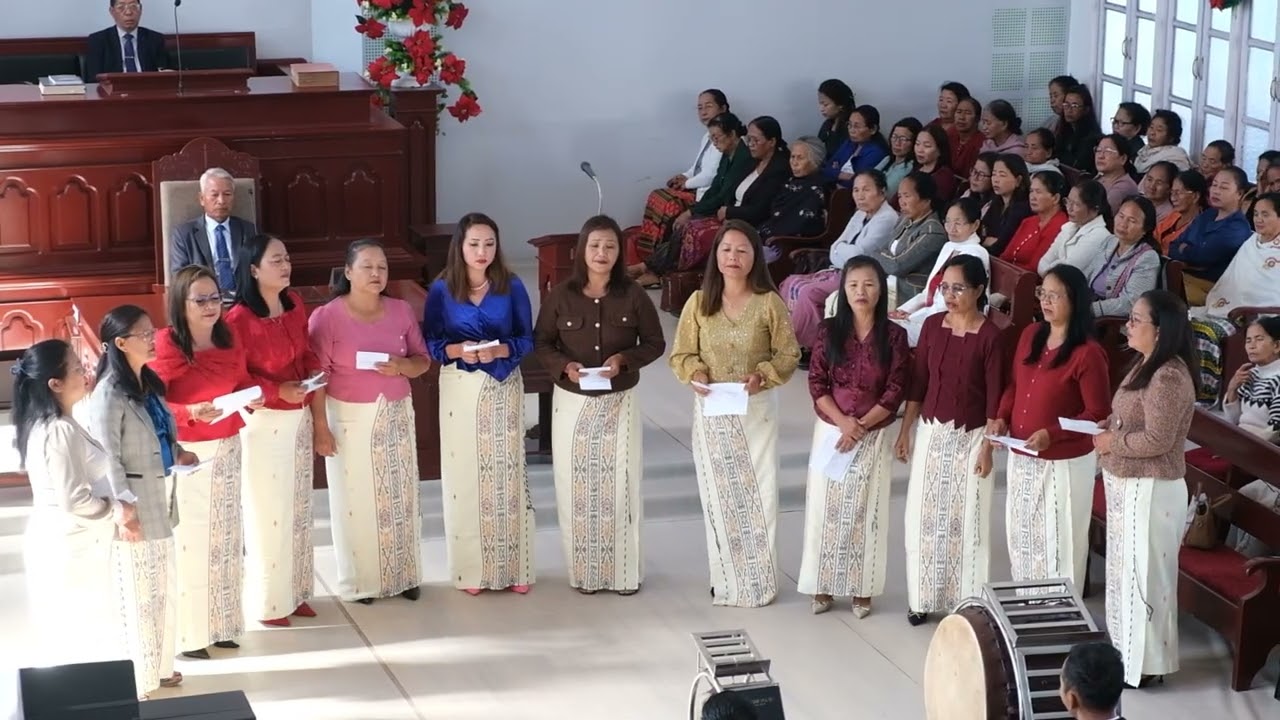 Kan Chhandamtu hu a lo kal - Electric Veng Kohhran Hmeichhia, Khawzawl