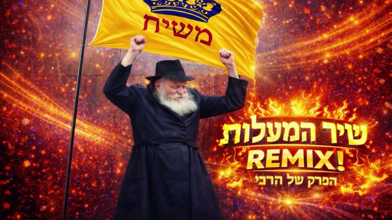 הניגון הנבחר תשפ״ו|💥הפרק של👑#הרבי #remix# dj❤️״שיר המעלות הבוטחים בשם״  #חבד  #חסידות🍷 #770 #משיח👑🔥🍷