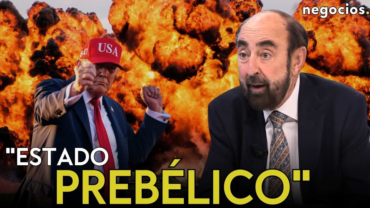 VALDECASAS: “Estamos en un estado prebélico, EEUU podría preparar una guerra de semanas