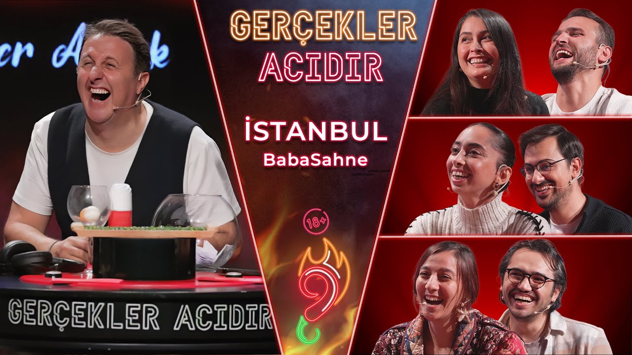 İlker Ayrık ile Ger&ccedil;ekler Acıdır | Sezon 2 B&ouml;l&uuml;m 40 | İstanbul | BabaSahne