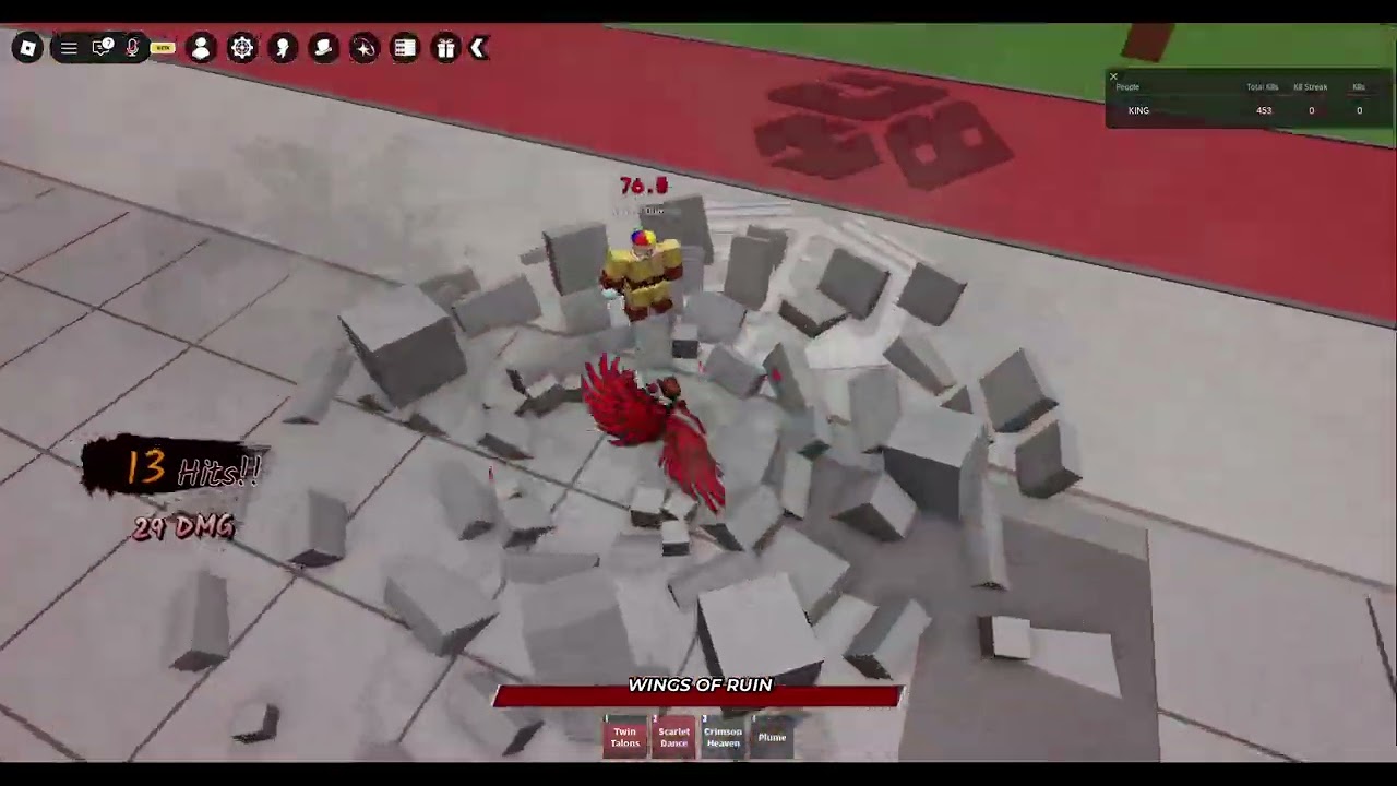Winged Assassin Combo