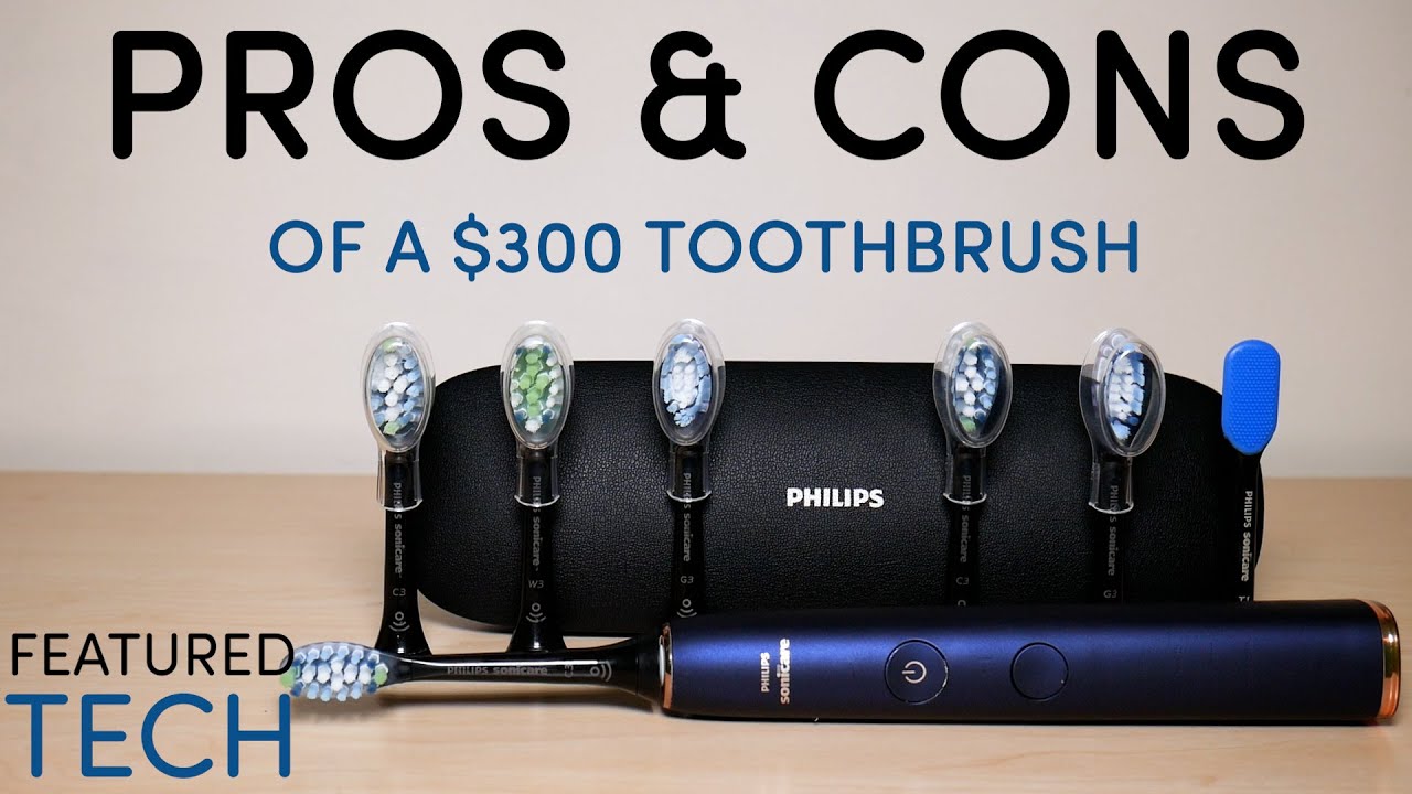 Обзор Philips Sonicare 9700 | Плюсы и минусы зубной щётки за 300 долларов | Рекомендуемые техноло...