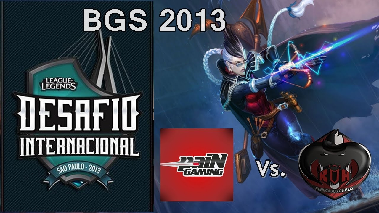 paiN Gaming Vs. Renegades of Hell - Desafio Internacional SP 2013 - BGS