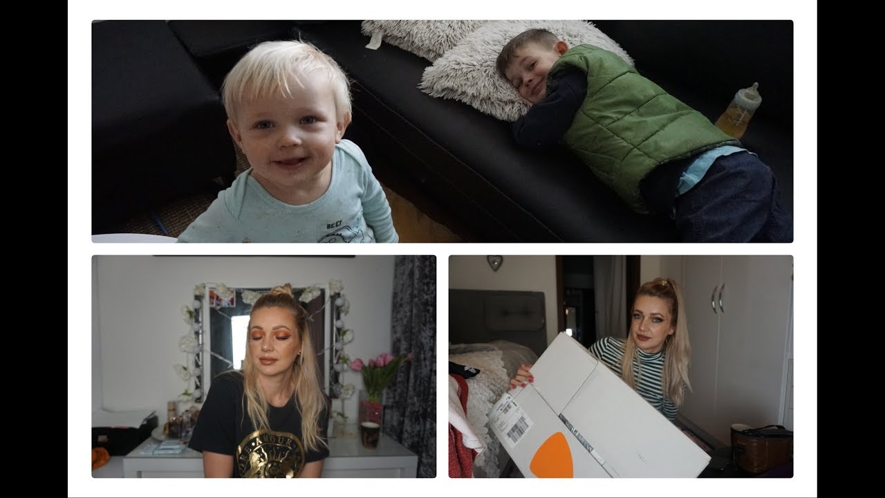 Buty z Zalando/ full makeup i full balagan / Vlog