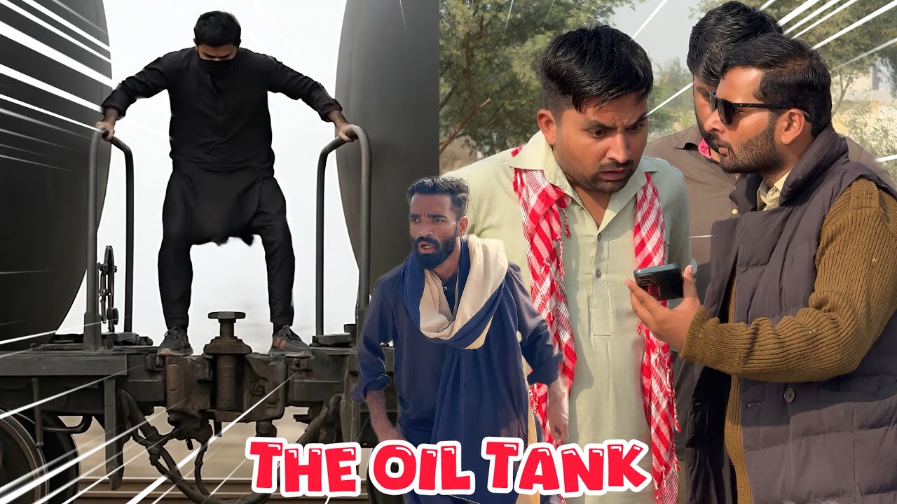The Oil Tank | Comedy Video | Crazy TV
