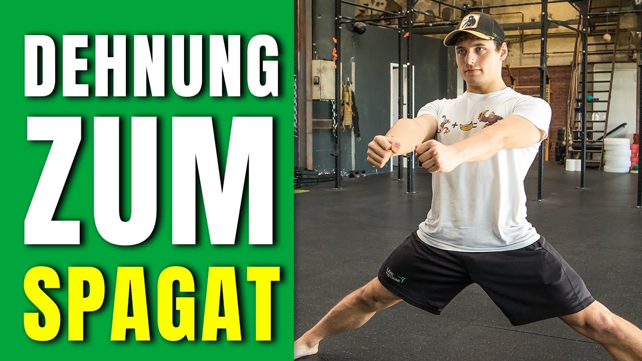 Spagat Mobility Routine - 7 Minuten Mobility