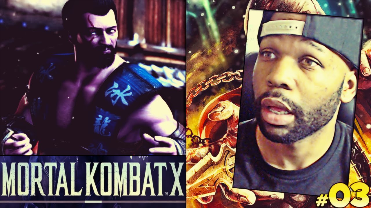 Mortal Kombat X Walkthrough Gameplay Part 3 - Sub-Zero