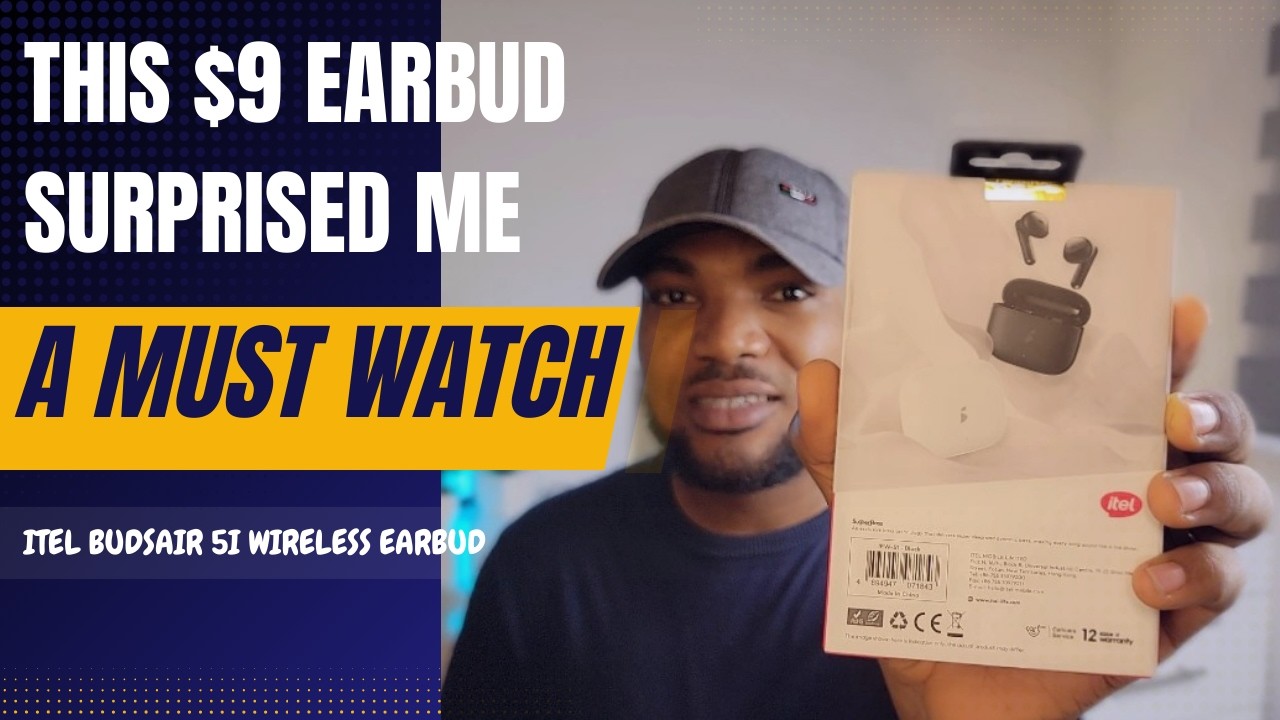 Itel BudsAir 5i Review - Best Budget Earbuds Under ₦15,000