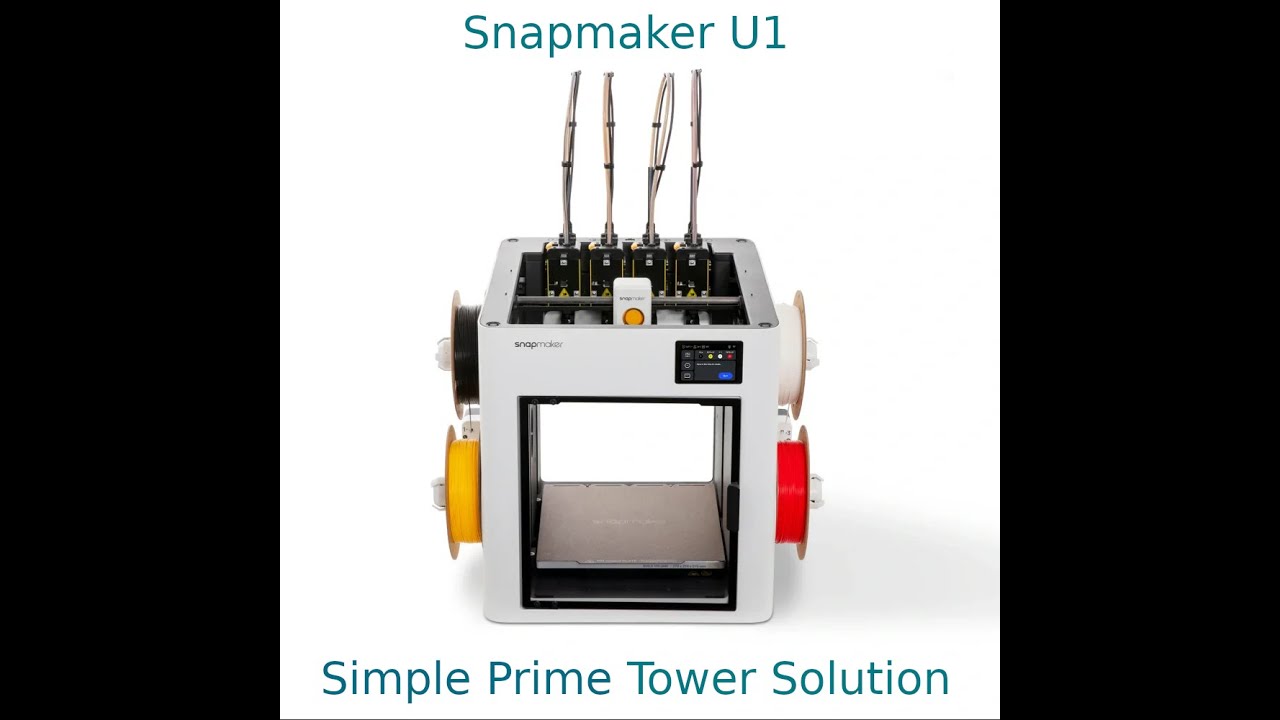 Snapmaker U1 Prime Tower Settings
