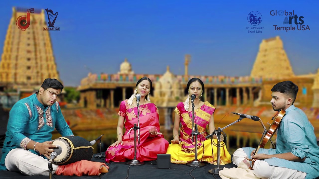 SARVAJEEVA DAYAKARI - SHUDDA SAVERI - ANAHITA RAVINDRAN & APOORVA RAVINDRAN