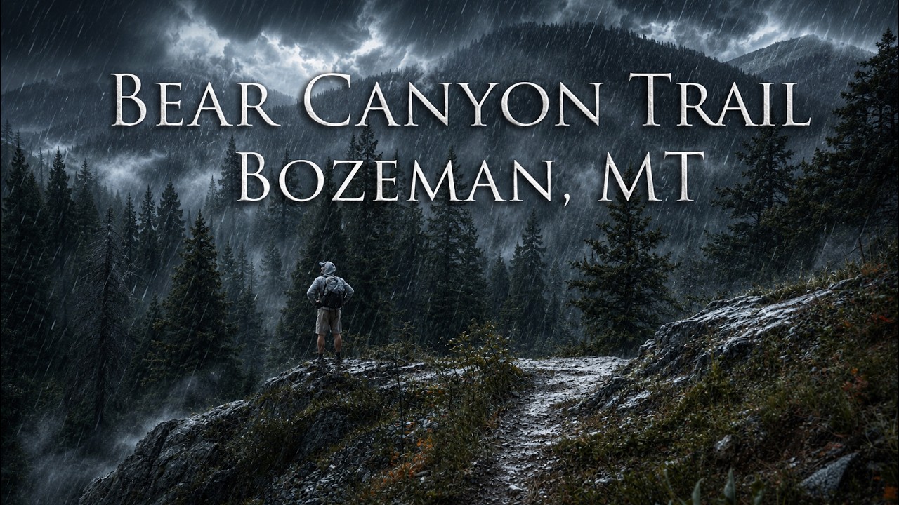 Solo Hiking in Bozeman, Montana - 3 Days Through Bears, Mountains & Broken Gear - 45 Miles