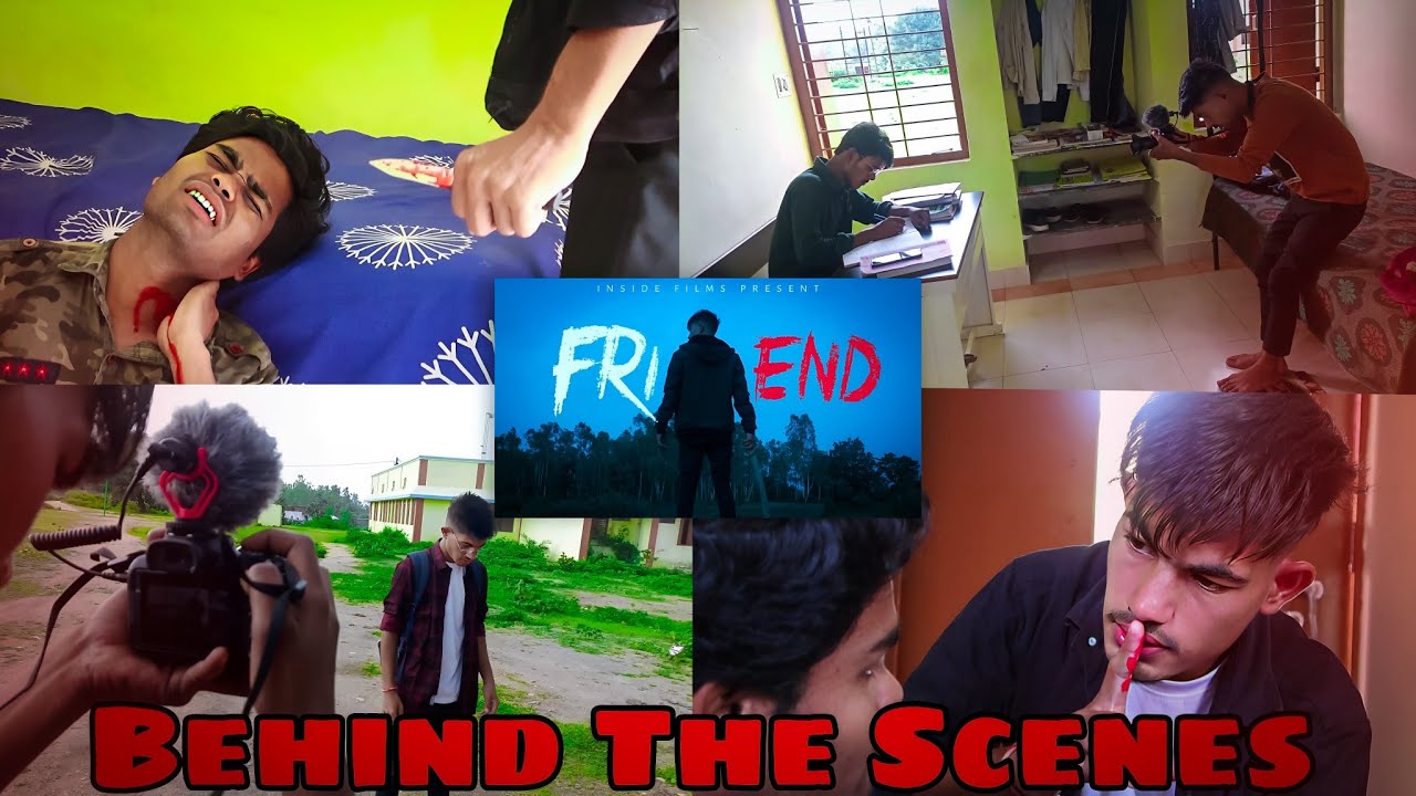 Behind The Scenes Prince Yadav Chora - Friend a short film vlog |  #behindthescenes &lrm;@insidefilms01