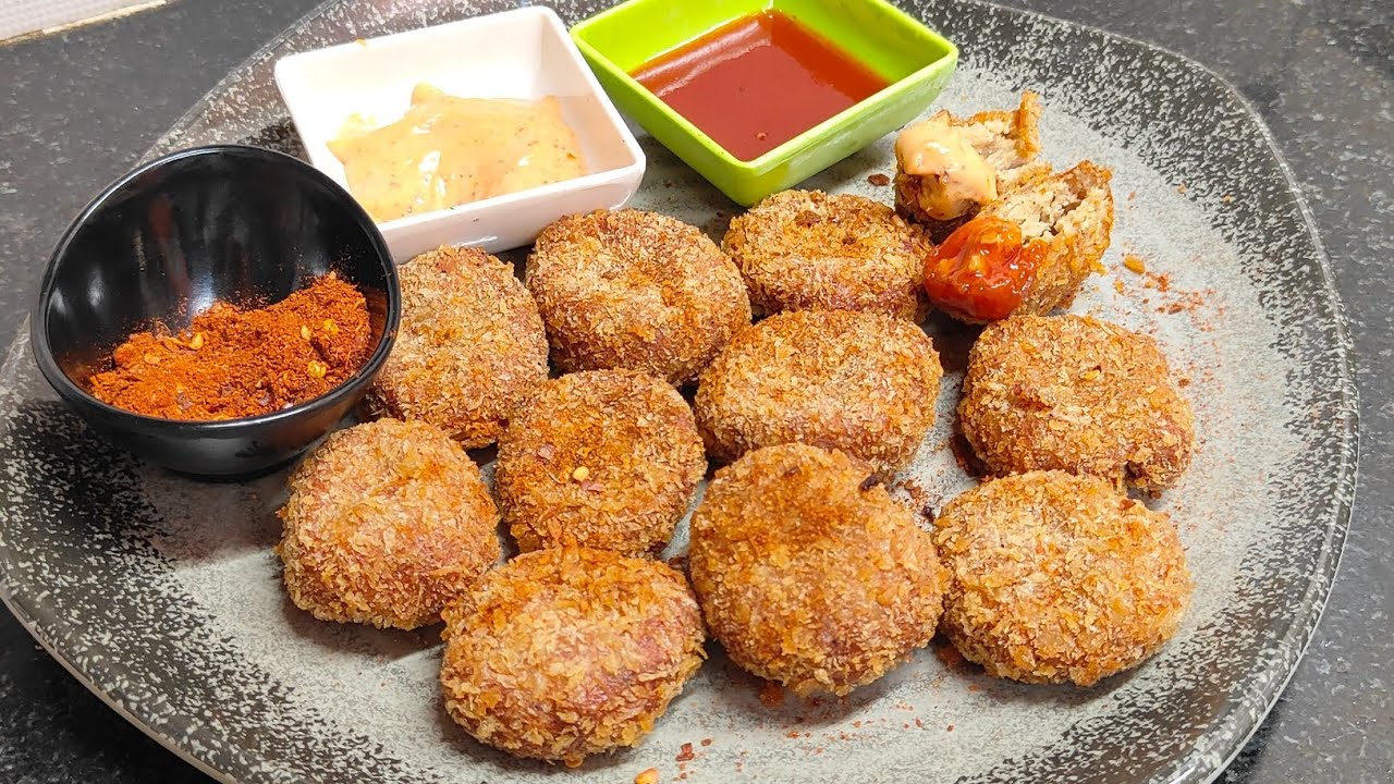 “Ramzan special crispy Chicken Nuggets 🤍 Iftar ke liye perfect snack” 