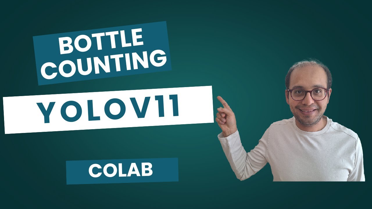 Bottle Counting. Count upto 80 Objects || YOLO11 || Ultralytics