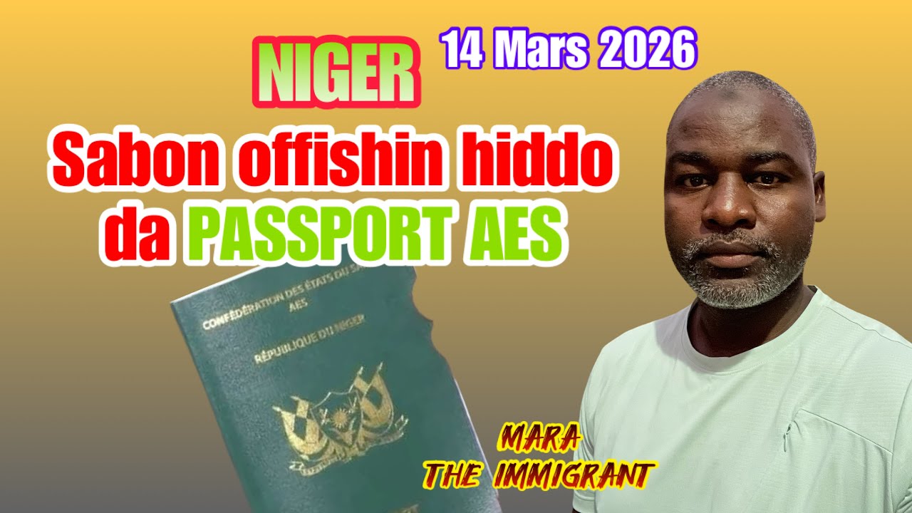 Niger : aiki yanzu ne aka fara 
