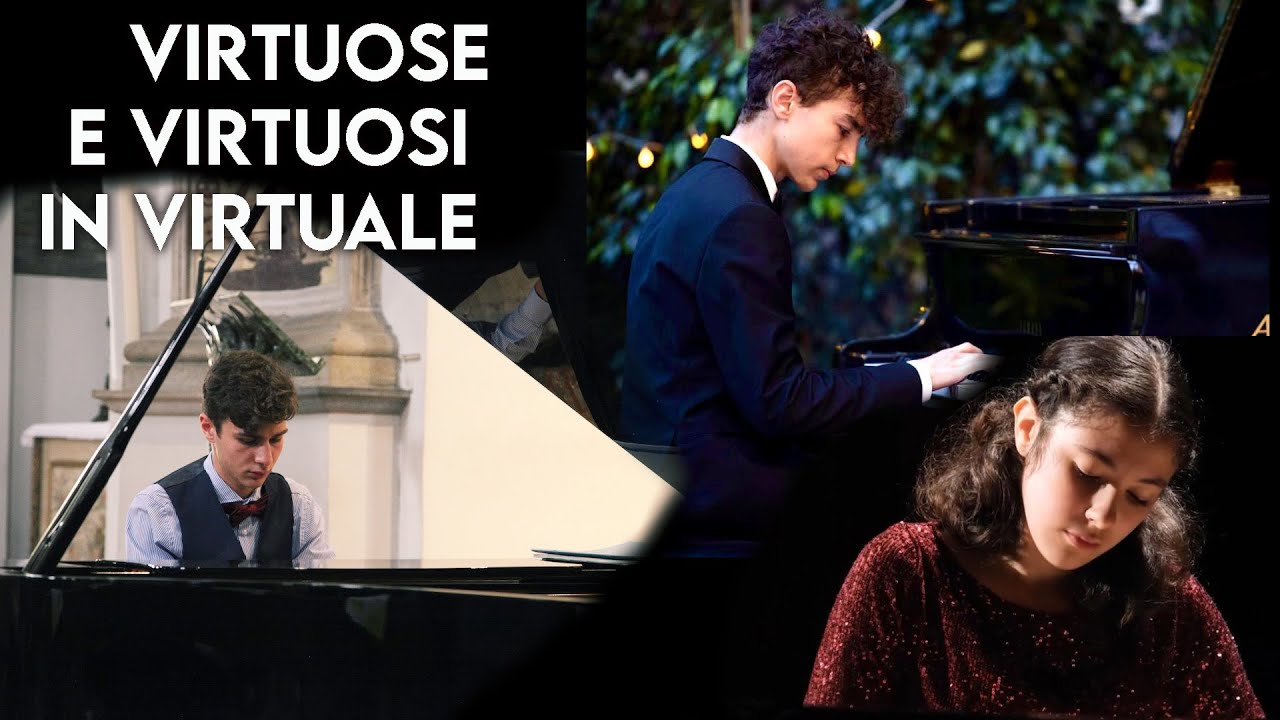 Virtuose e Virtuosi in Virtuale - Concerto di  F. De Bortoli, B. Di Stefano, E. Nazzareno Piovesan