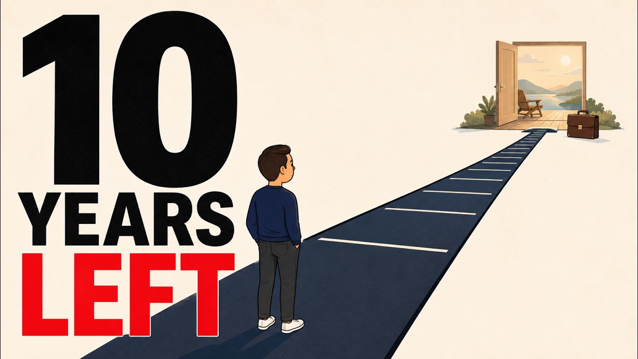 Why Your Last 10 Working Years Decide When You Can Retire