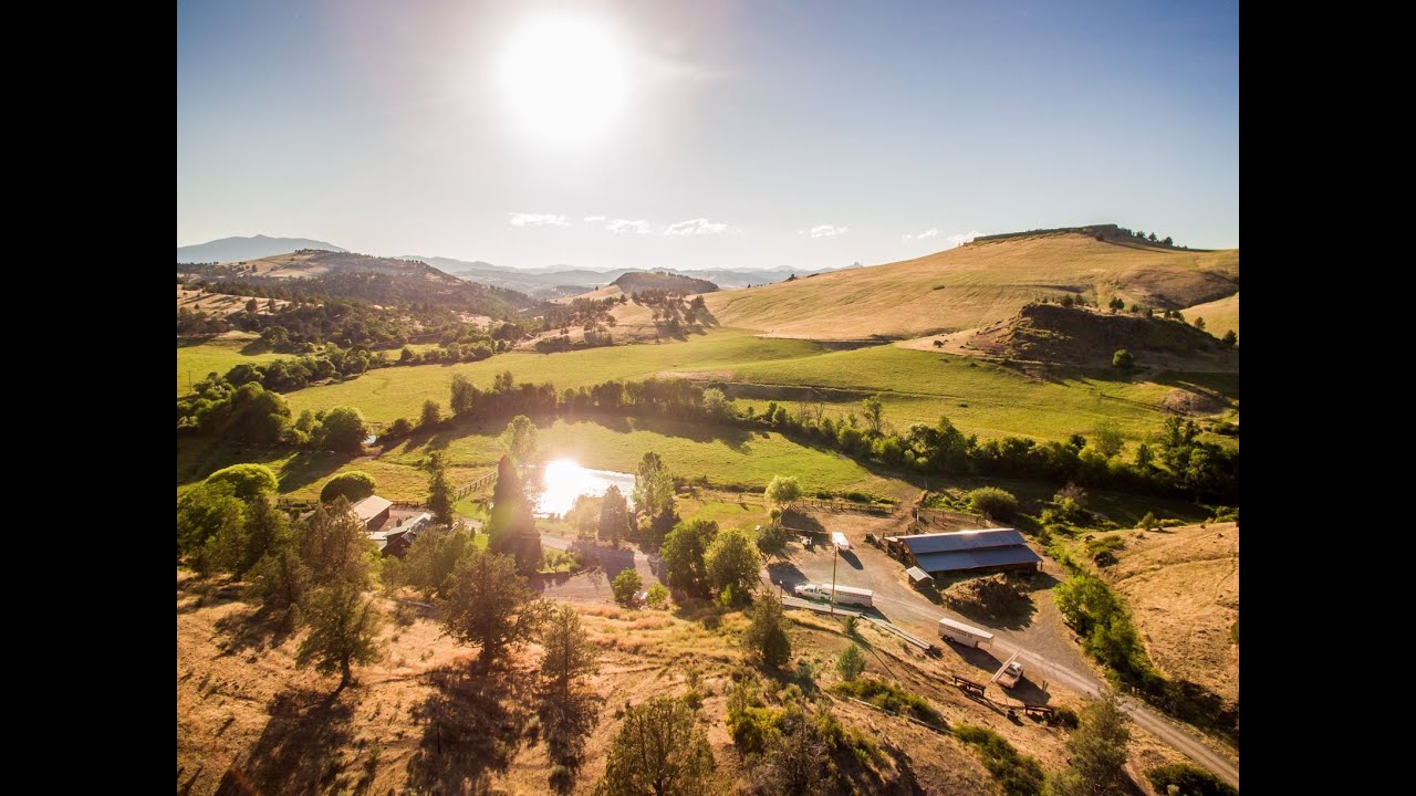 Amazing Northern California Ranch | Triple Creek Ranch, Siskiyou County California