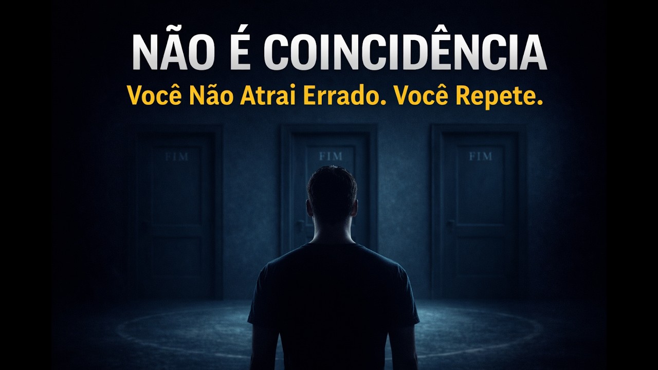 Você atrai errado ou você repete?
