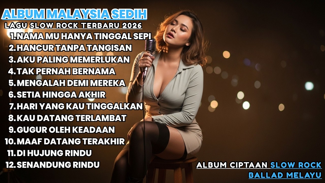 Lagu Bikin Nangis 😭| Lagu Sedih Patah Hati 💔 Ballad Slow Rock Terbaru 2025 - Full Album #lagusedih