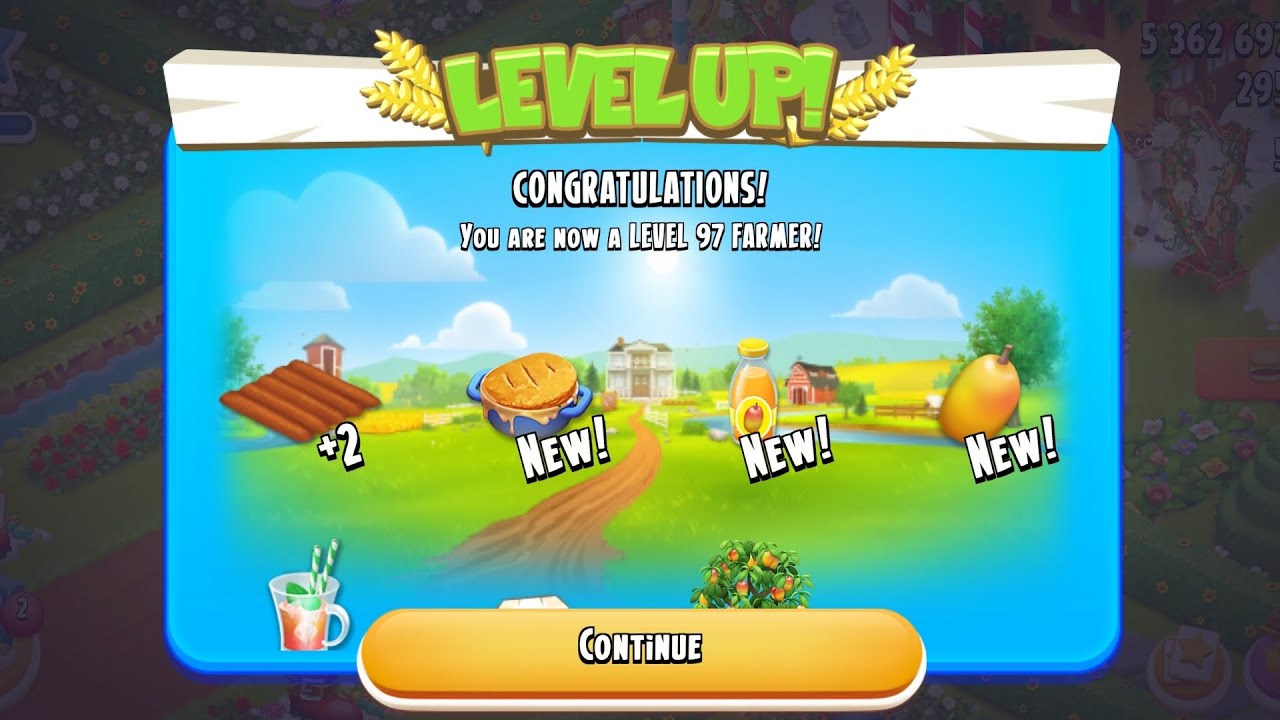 Level 97 UNLOCKED! 🚀 Fast XP Grind & Smooth Gameplay | Hay Day Milestone 🌾