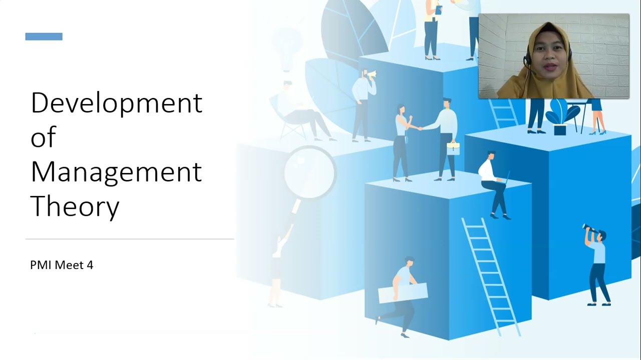 Development of Management (Theory part 1)