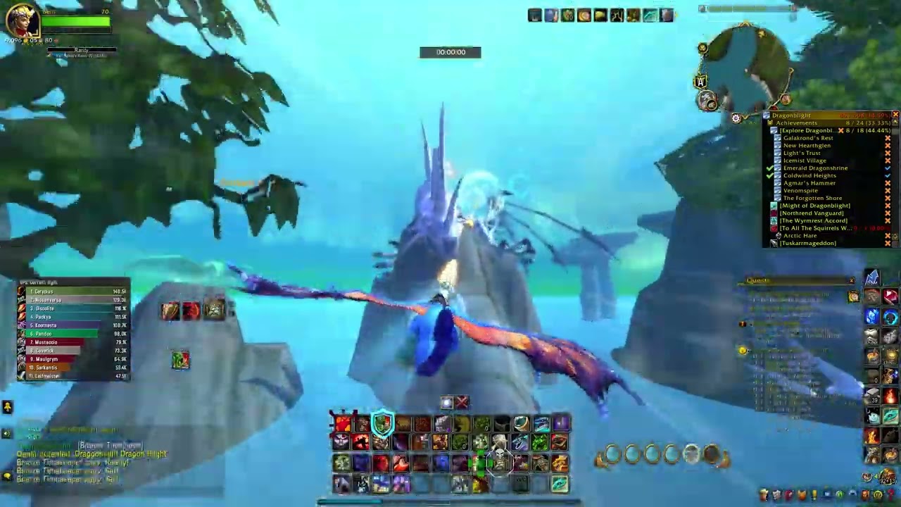 The Northrend Cup - Dragonblight Dragon Flight (Dragonblight) | WOW Quest - Dragonflight